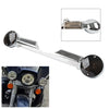 Harley Road King FLHR Classic Chrome Rear Turn Signal Bar Lens (1994-2023)