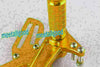 Honda NSR250 CNC Aluminum Adjustable Racing Rearset Footpeg (1990-1993)