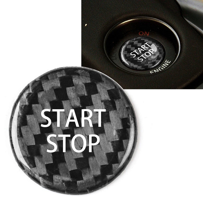 Nissan GTR R35 Carbon Fiber Engine Start-Stop Button Cover (2008-2016)