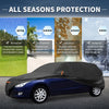 Hyundai i30 (2011-2021) with Zipper Waterproof PEVA Cotton Car Cover