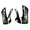 KLX110 Style Fairing Dirt Bike Monster Decals Graphic Stickers