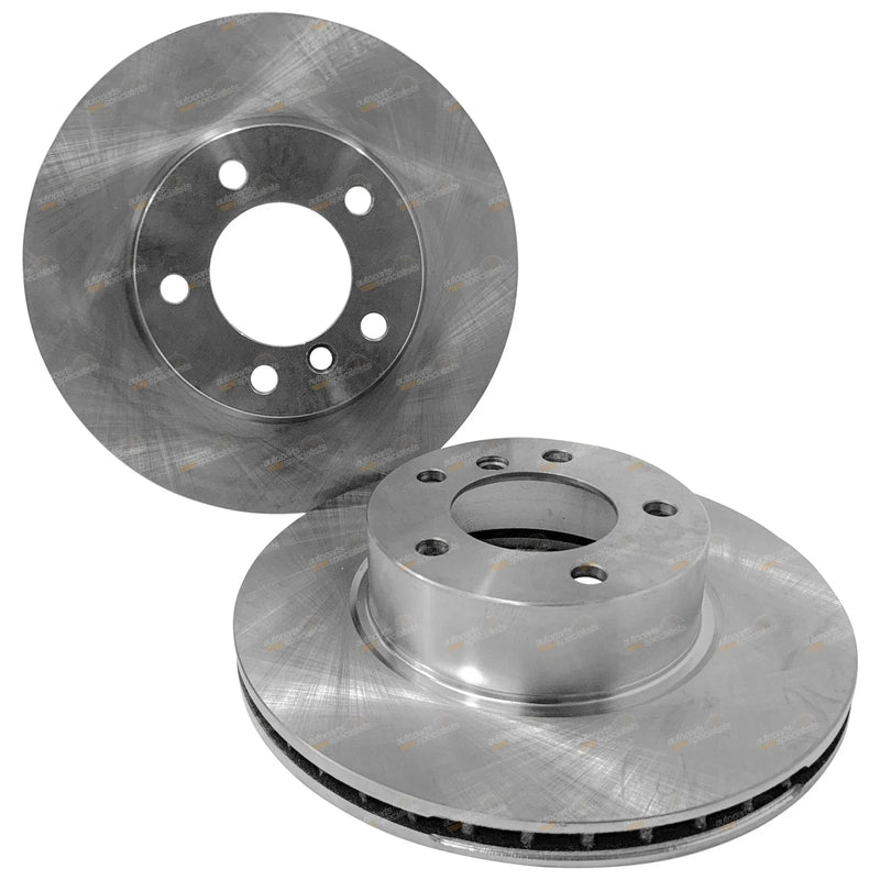 BMW 320d E90 Front Disc Brake Rotors (2004 - 2007)
