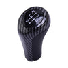 BMW 1 3 5 Series X1 X3 Carbon Fiber 5 Speed Manual Gear Knob (2004-2023)