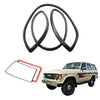 Toyota Land Cruiser BJ60 FJ62 HJ60 HJ61 1987-1992 Front Windshield Weatherstrip