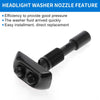 BMW 740iL 740i 750iL Front Left Side Headlight Washer Nozzle