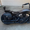 Indian Scout Bobber Driver Passenger Backrest Seats (2018-2023)