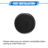 Honda - Durable Plastic Black 50 Pcs Fender Liner Retainer Clips