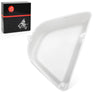 Honda Z50A Mini Trail AirBox Left Side Cover White (1972–1978)
