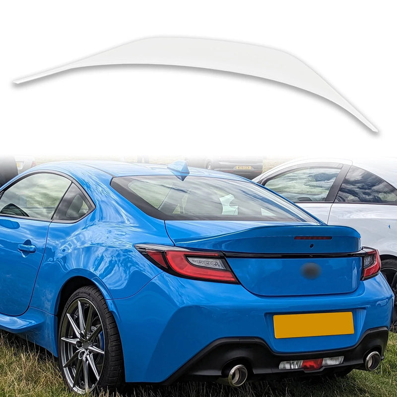 Subaru BRZ / Toyota GR86 (2022-2024) Crystal White ABS Boot Spoiler