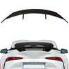 Toyota Supra A90 2019-2023 Real Carbon Fiber Rear Trunk Spoiler Wing