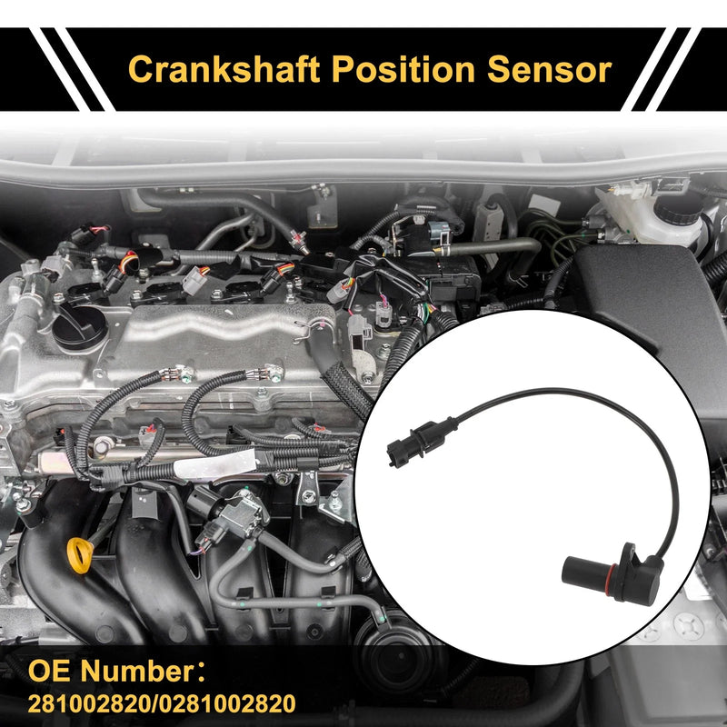 Ford Ranger 2.5 1 Pc Crankshaft Position Sensor (2006-2011)