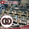 Oil Seal 20x32x10mm Brown 2 x Pcs