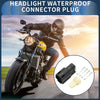 Harley-Davidson 4 Pin Headlight Waterproof Connector Plug 1 Set