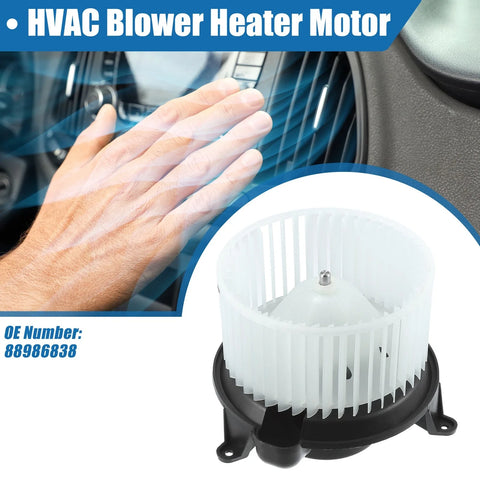 Chevrolet Avalanche 1500 HVAC Heater Blower Motor (2003 - 2006)