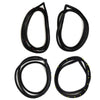 Door Rubber Seal Weatherstrip Set 4 Fits Toyota Corolla KE10 4D SED 1966-70 D05