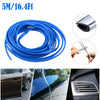16.4FT Chrome Car Door Edge Guard Molding Trim Protectors