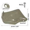 BMW R1250GS Guard Protector Brown Pair Handguard Protector (2019–2024)