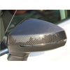 Audi A3 S3 RS3 2014-16 Real Carbon Wing Rearview Side Mirror Cover Caps Trim