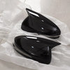 Kia Optima K5 (2011-2015) 2 x Gloss Black Rear Side Mirror Cover Caps