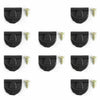 Harley Sportster XL883 / 1200 10x Battery Left Side Cover Clips (2004-2018)