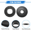 Ford Floor Mat Fixing Clips 2 x Car Holder Retainers (Fits Various Models)