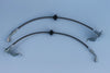 VZ Commodore Braided Front Brake Hose Set (2) (2004-2006)