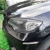 BMW X6 E71 Headlight Eyelid Trims Covers (2008-2014)