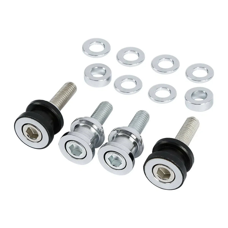Harley Fat Boy Breakout Detachable Chrome Docking Hardware Kit (2018-2025)