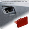 BMW X3 Red Front Left Bumper Headlight Washer Nozzle Cover Cap