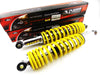 Kawasaki F9 Bighorn 365mm JBS Yellow/Chrome Shock Absorbers