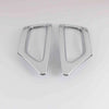 Dodge Journey (2011-2018) 2 x ABS Rear Fog Light Lamp Chrome Cover Trim