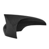 Ford Fiesta Mk7 Carbon Black Rearview Door Side Mirror Cover Caps (2012-2016)