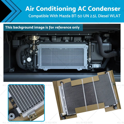 Mazda BT-50 UN 2.5L Diesel AC Condenser (2006-2011)
