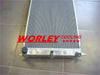Ford BA BF Falcon XR6 Fairmont Turbo Aluminum Radiator & Hose (2002-2008)