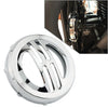 Triumph Bobber T120 T100 Street Twin Universal Chrome Horn Cover (2016-2023)