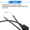 Volvo S80, S80L Hood Latch Release Cable (2007-2016)