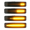BMW E39 5-Series Smoked LED Side Marker Turn Signal Lights (1995-2003)