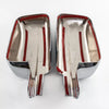 Dodge Ram 1500 Non-Tow w / o Signal Hole 2 x Chrome Mirror Covers (2009-2018)