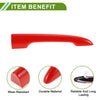 BMW Mini Cooper F54 Clubman (2014+) Red Rear Trunk Tailgate Handle Cover