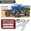 Yamaha YFZ450X & YFZ450R 46mm Rear Axle Nut Wrench & Lock Nut (2009–2024)