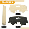 Ford Fiesta MK7 (2009-2017) Beige 1 Pc Dashboard Cover Mat