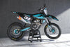 Husqvarna TE 610 Premium Custom Graphics Kit Decals (1999-2001)