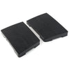 Harley Street Road Glide 6 x 9" Saddlebag Lid Speaker Grills Covers (93-13)