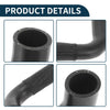 Volvo S40 (2004-2012) Rubber Black Lower Radiator Hose