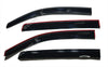 Isuzu D-Max 4 x Door Visor Monsoonss (2012-2014)