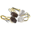 Suzuki GSXR600 GSXR750 GSXR1000 SV650 Bandit Flush Mount LED Turn Signals (2001-2023)