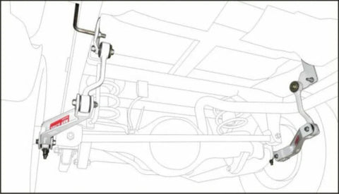 Toyota Hilux Vigo Rear Stabilizer Kit (2005-2014)
