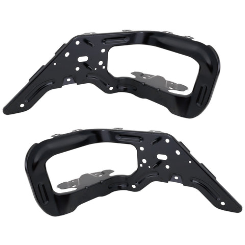 Set of 2 Bumper Bracket For Chevrolet Silverado 1500