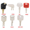 CAT, JCB, Bobcat, Hyster Rollers & Forklifts 7 x Ignition Keys Set
