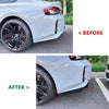 BMW 2 Series M2 G87 Rear Side Air Vent Corner Winglet (2023-2025)